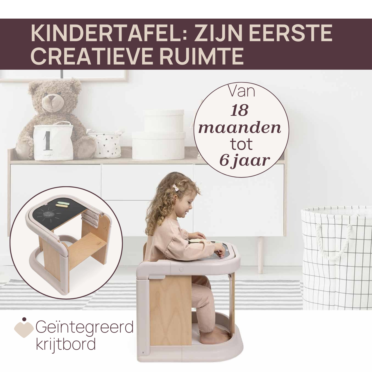 Meraviglia 4-in-1 meegroeiende oplossing Chicco - 4