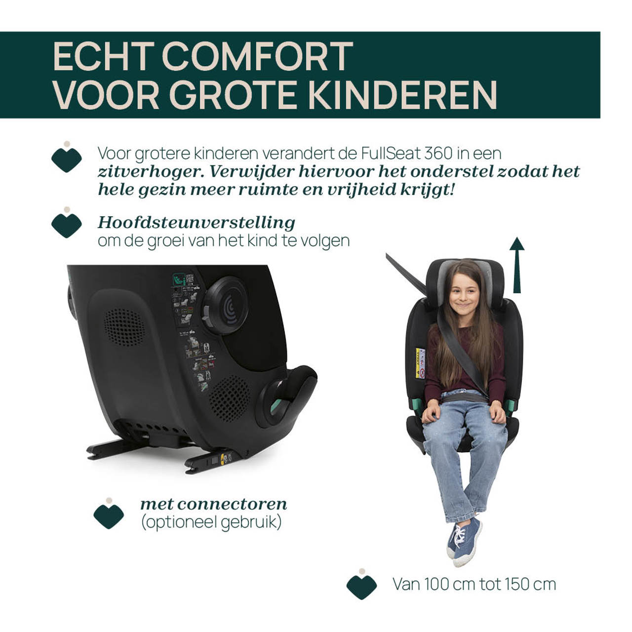 FullSeat 360 i-Size zonder basis (61-150 cm) Chicco - 4