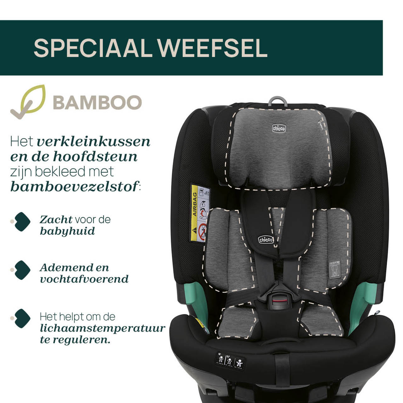 FullSeat 360 i-Size zonder basis (61-150 cm) Chicco - 7