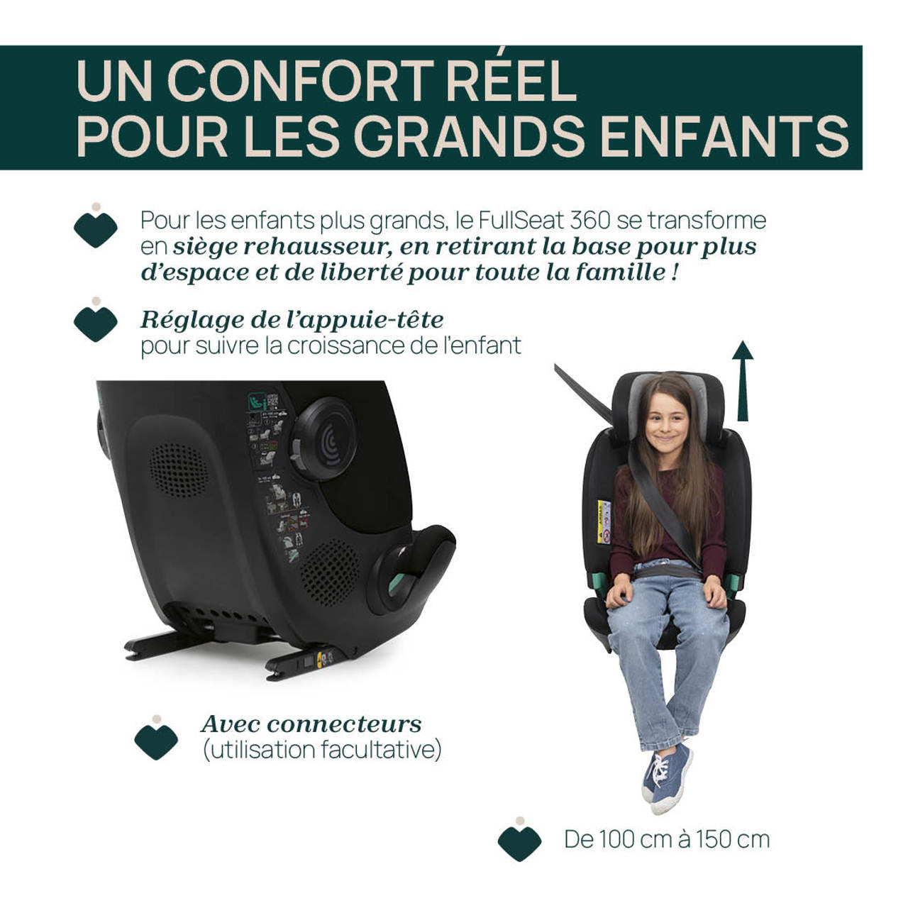 Siège-Auto FullSeat 360 i-Size avec base (61-150 cm) Chicco - 4