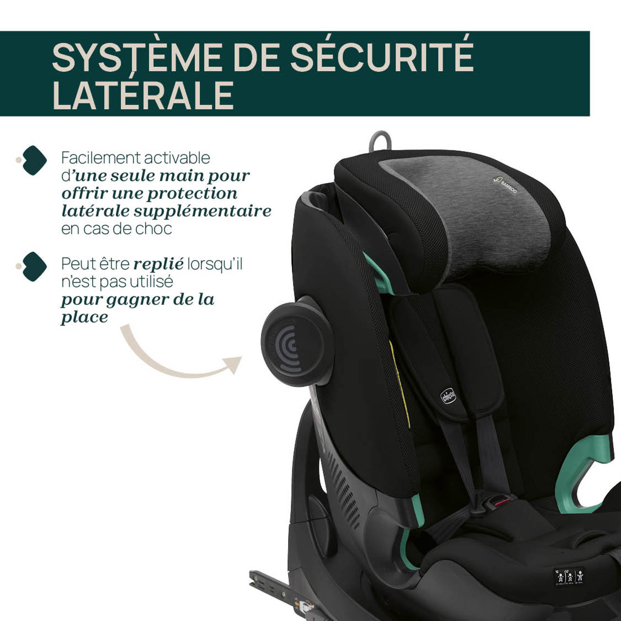 Siège-Auto FullSeat 360 i-Size avec base (61-150 cm) Chicco - 8