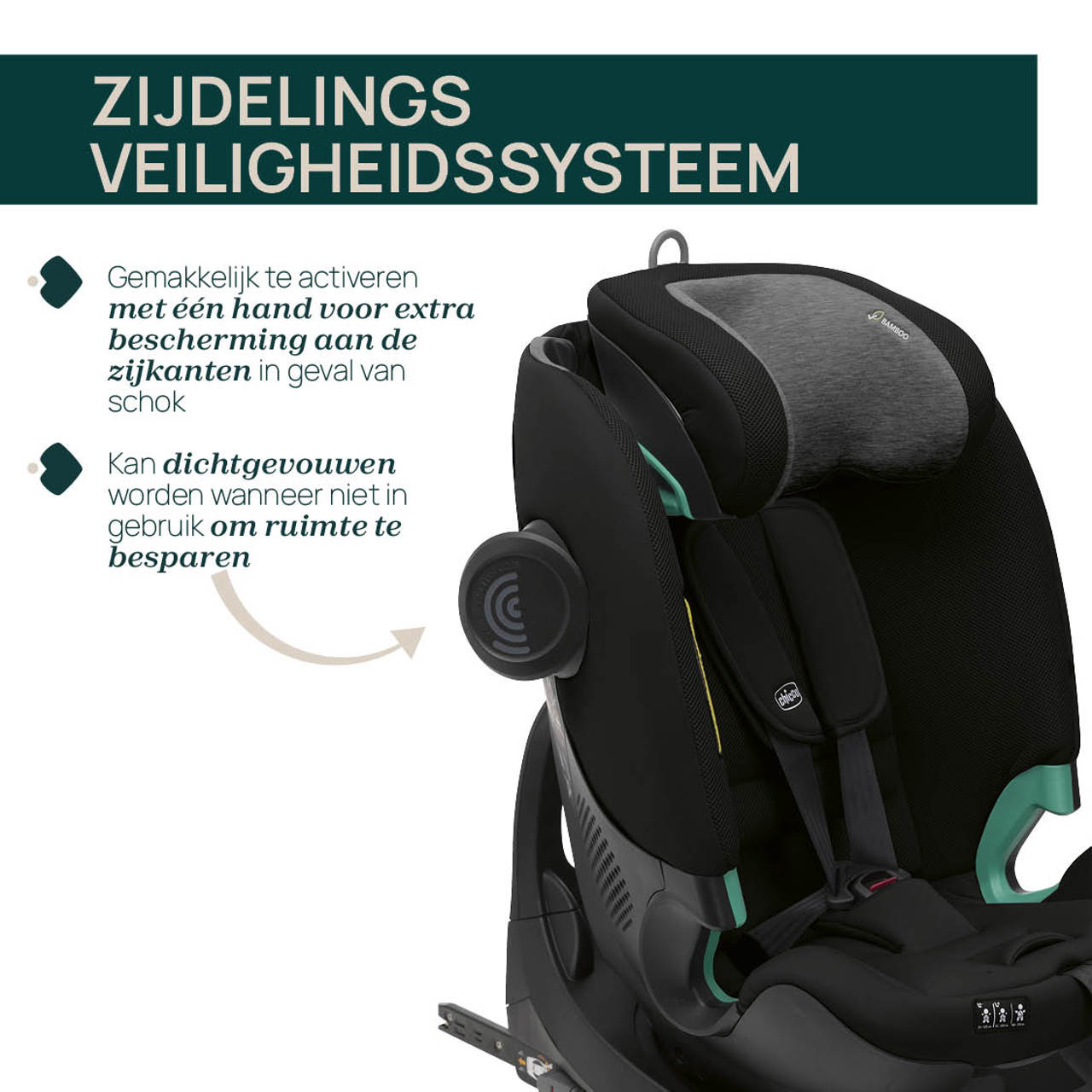 Autostoel FullSeat 360 i-Size met onderstel (61-150 cm) Chicco - 7