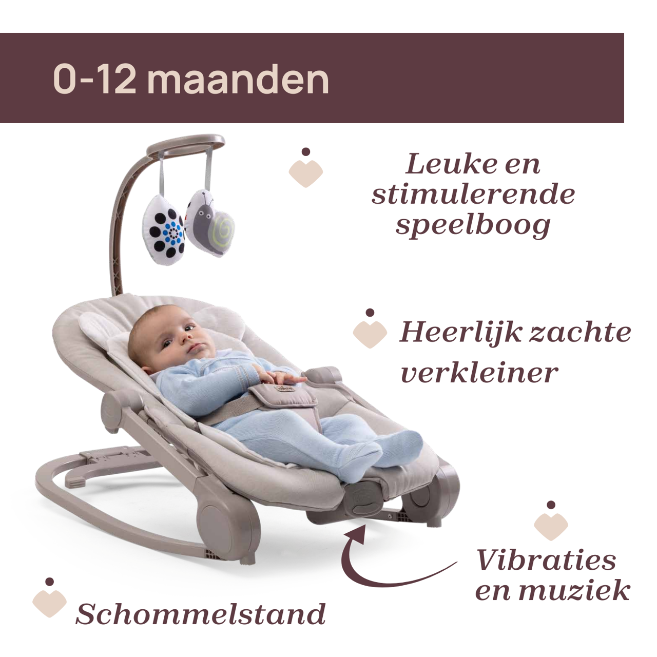 Mia wipstoel Chicco - 1