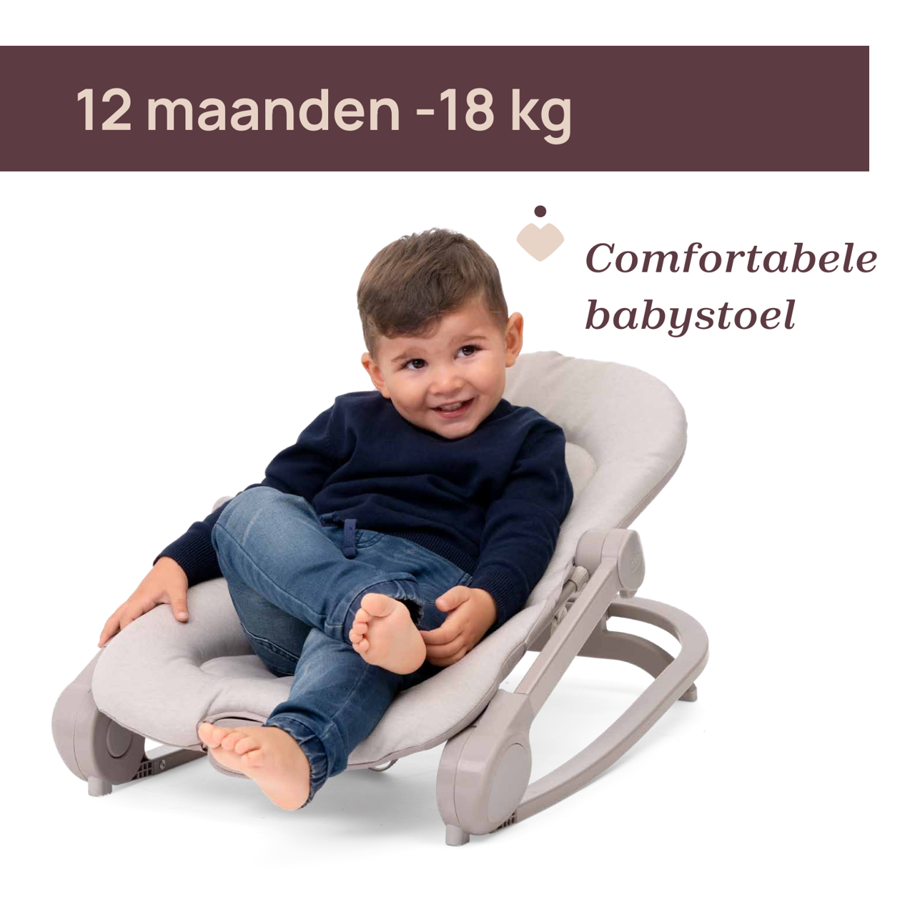 Mia wipstoel Chicco - 2