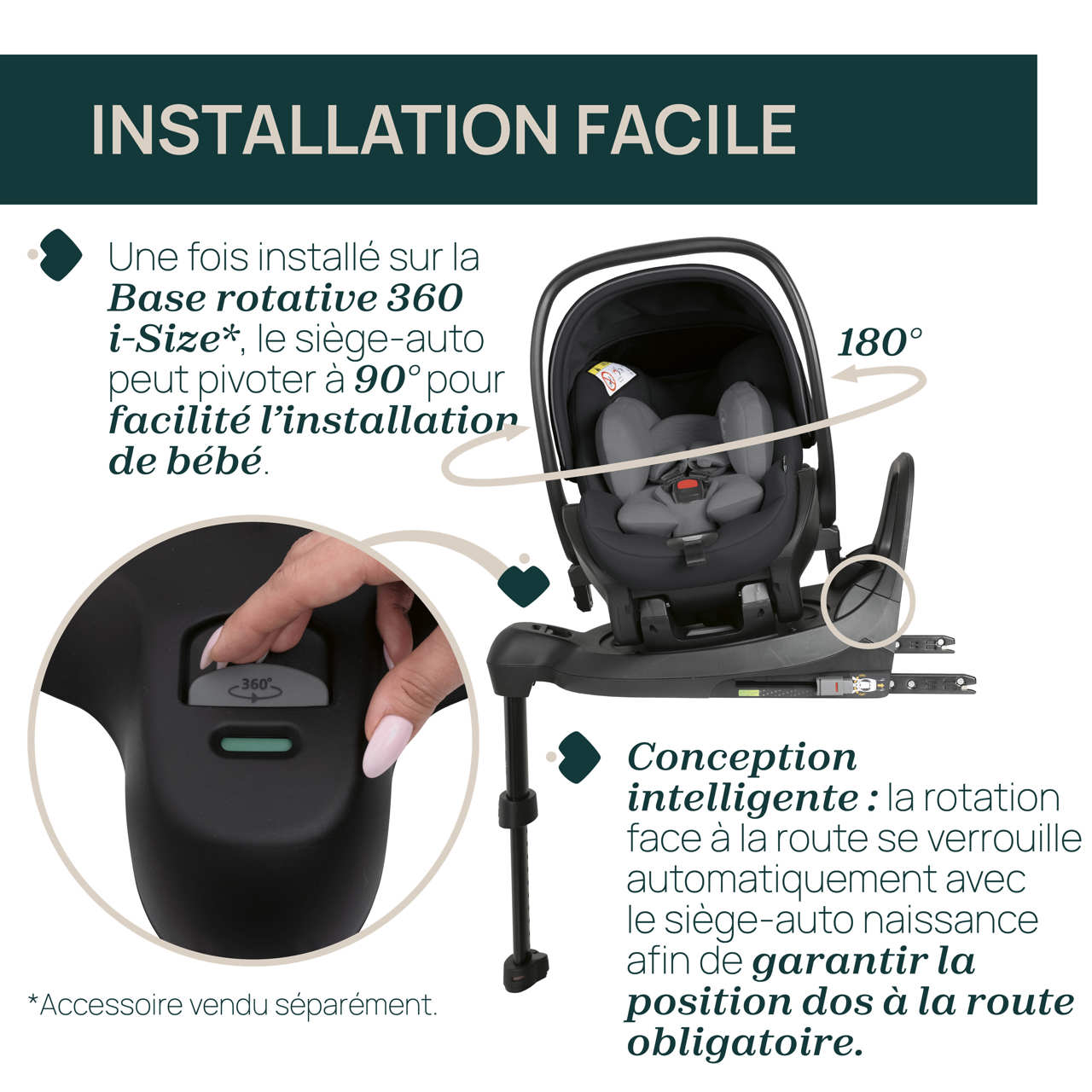 Si&egrave;ge-auto First-Seat Recline 2 i-Size (40-87 cm) null - 9