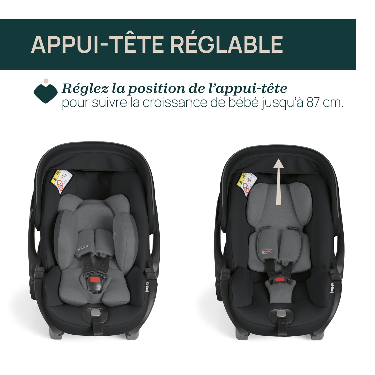Si&egrave;ge-auto First-Seat Recline 2 i-Size (40-87 cm) null - 8