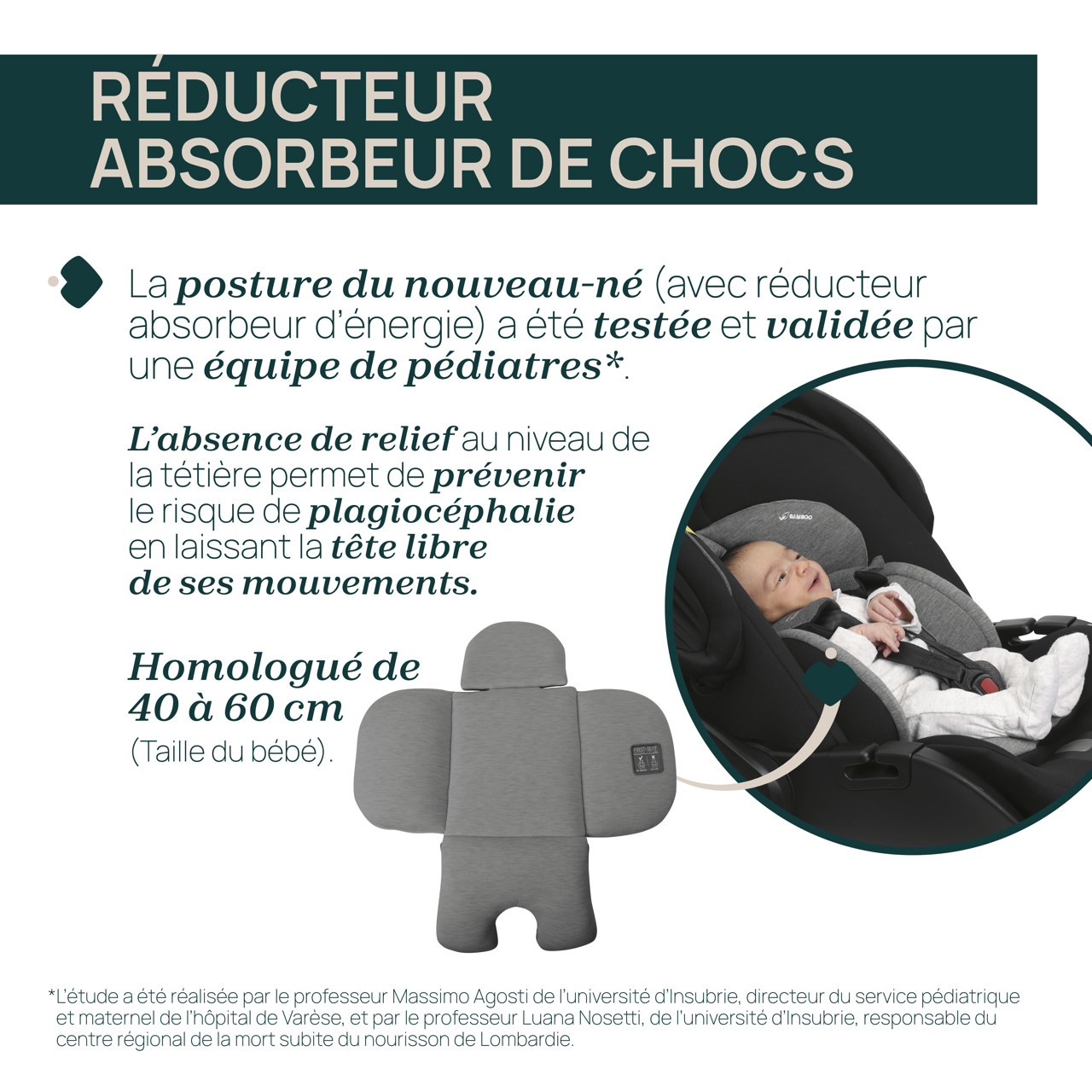 Si&egrave;ge-auto First-Seat Recline 2 i-Size (40-87 cm) null - 7