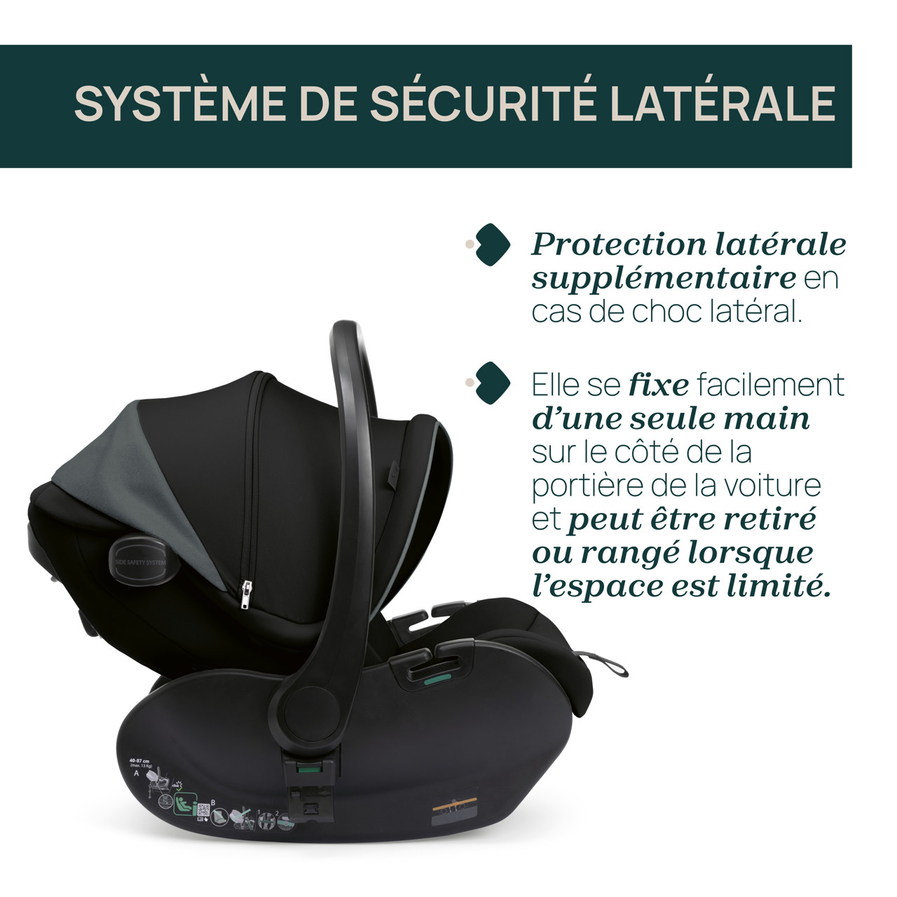 Si&egrave;ge-auto First-Seat Recline 2 i-Size (40-87 cm) null - 5
