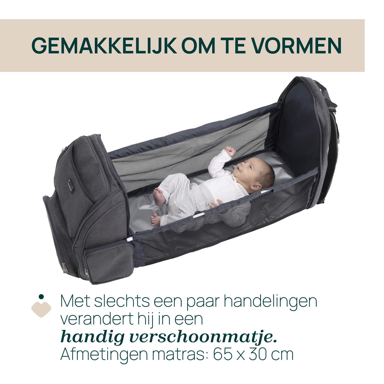 Rugzak met verschoonmatje Chicco - 7