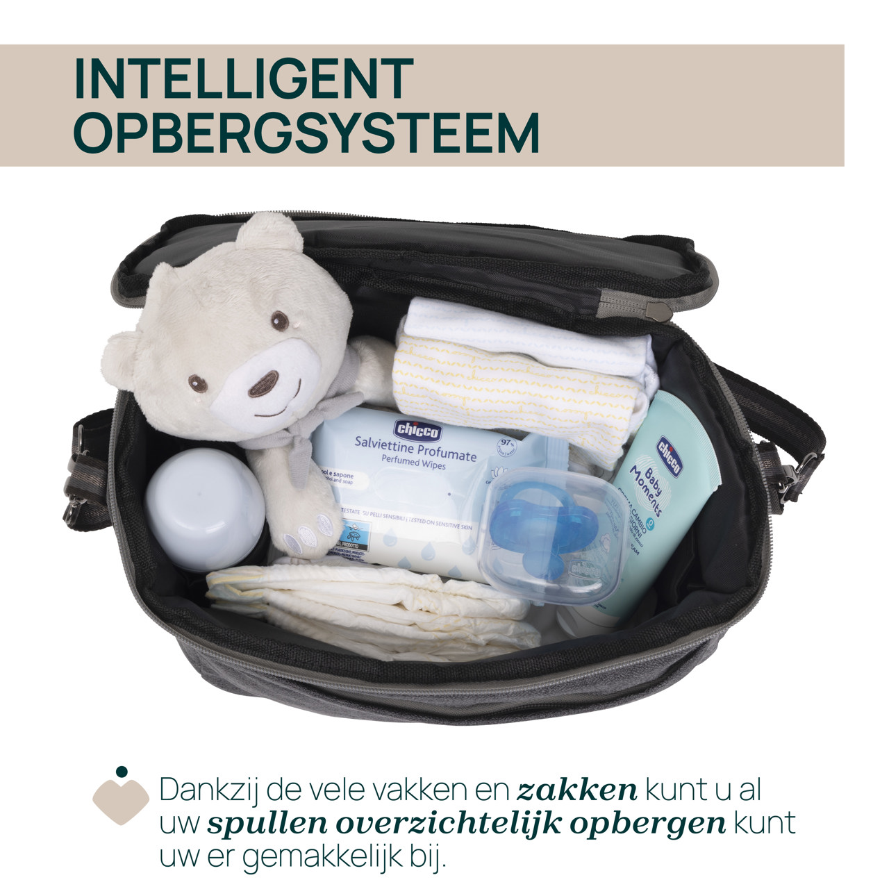 Opbergsysteem voor kinderwagen Chicco - 2