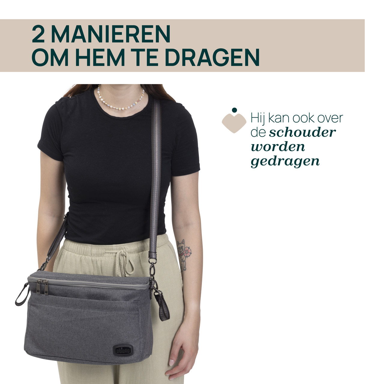 Opbergsysteem voor kinderwagen Chicco - 3