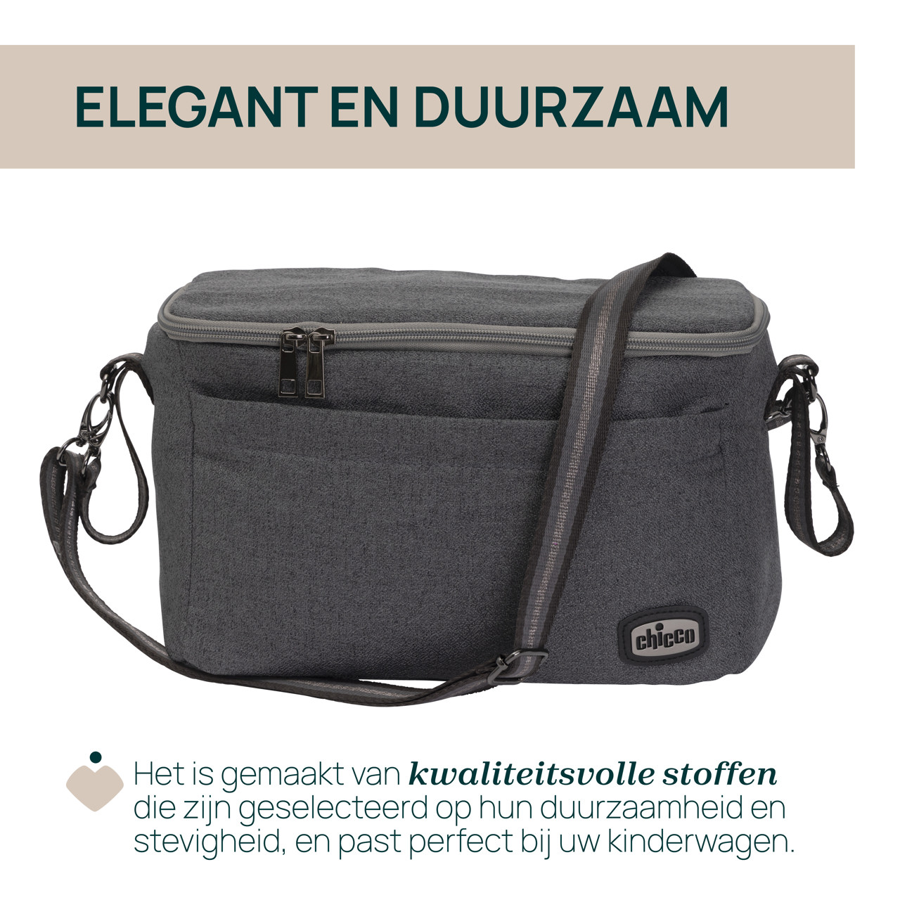 Opbergsysteem voor kinderwagen Chicco - 4