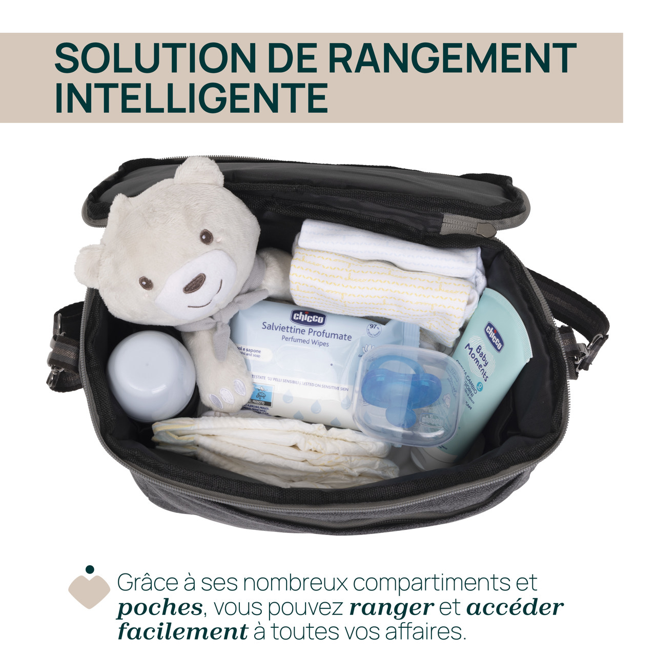 Organisateur de poussette Chicco - 2