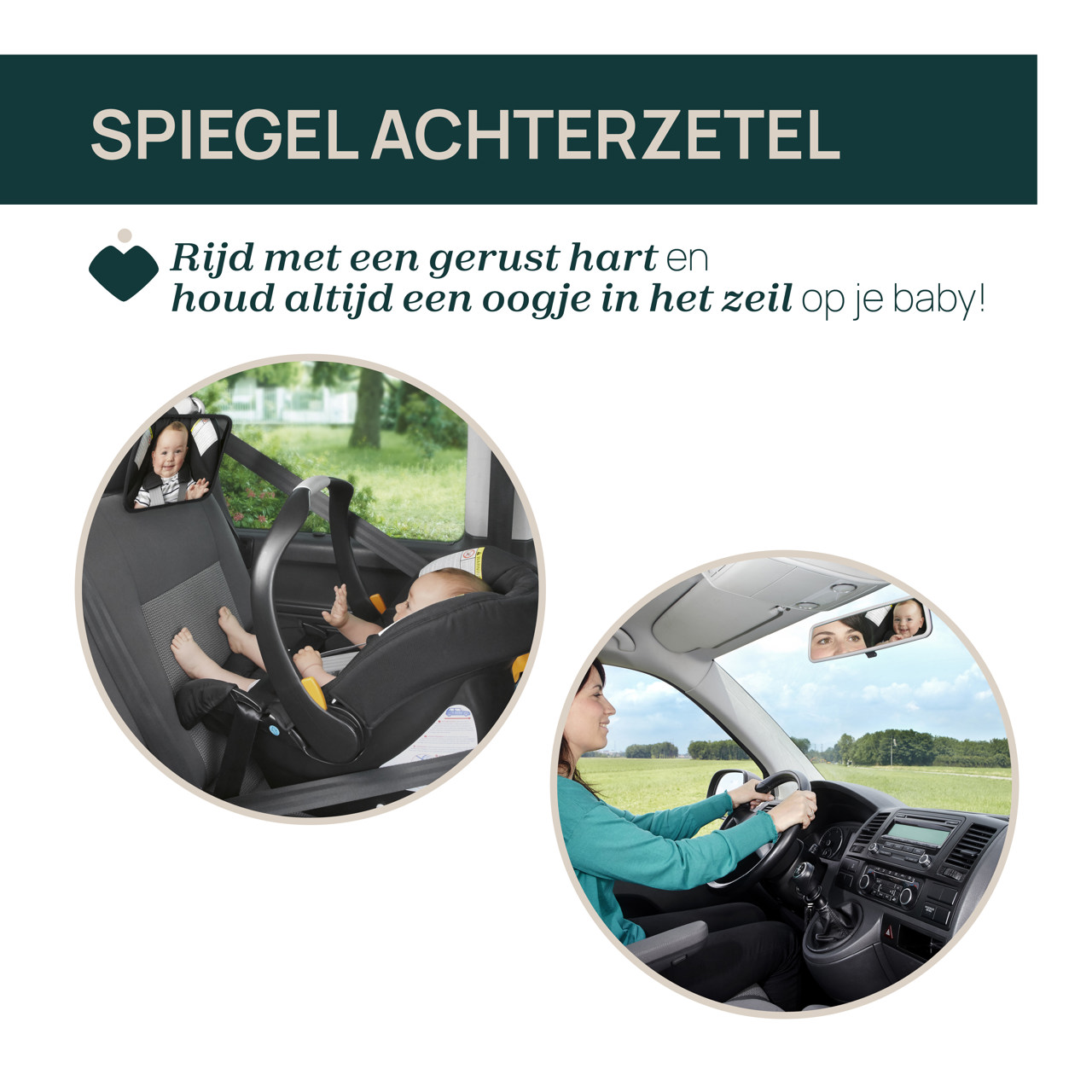 Spiegel Achterzetel Chicco - 3