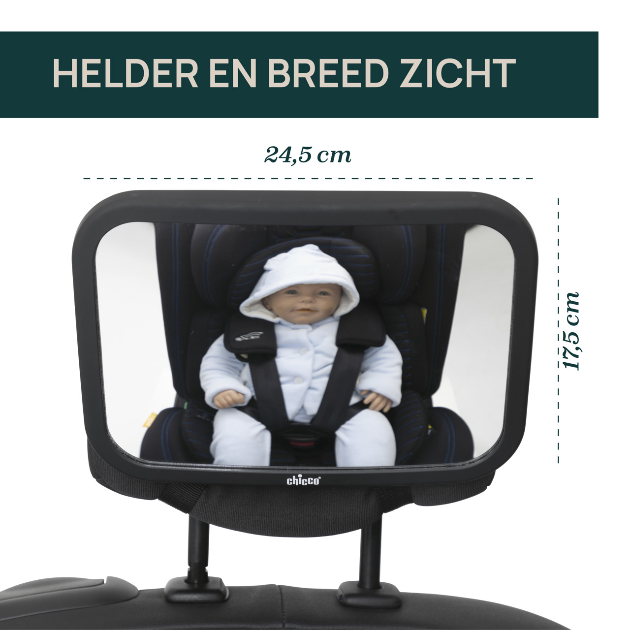 Spiegel Achterzetel Chicco - 4
