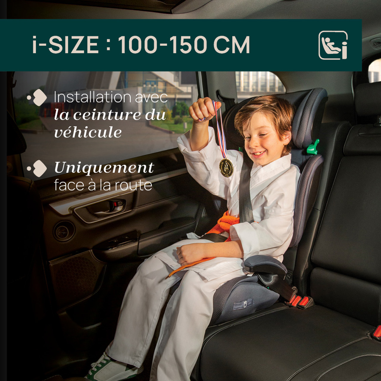 Siège-auto Quizy i-Size (100-150 cm) null - 1