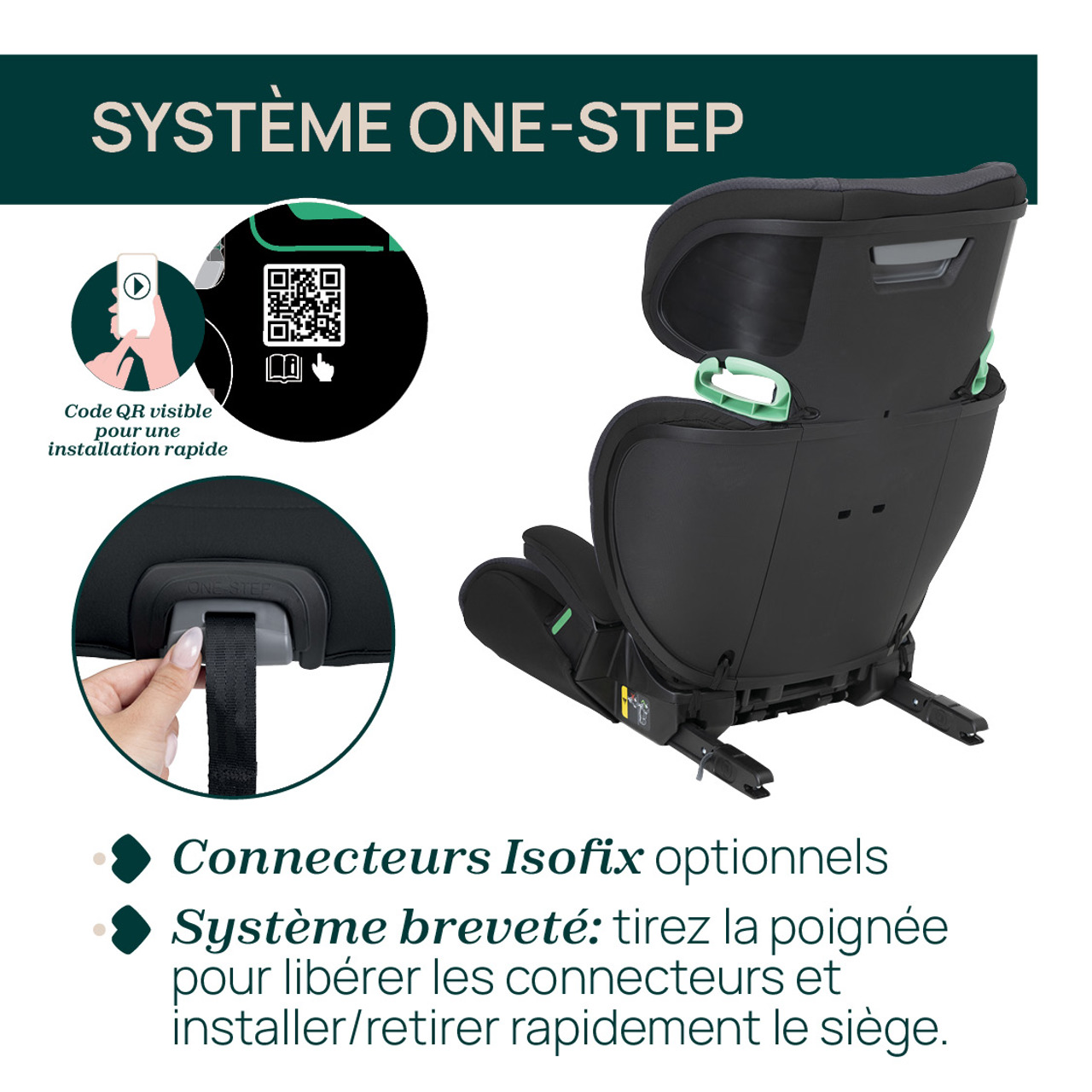 Siège-auto Quizy i-Size (100-150 cm) null - 2