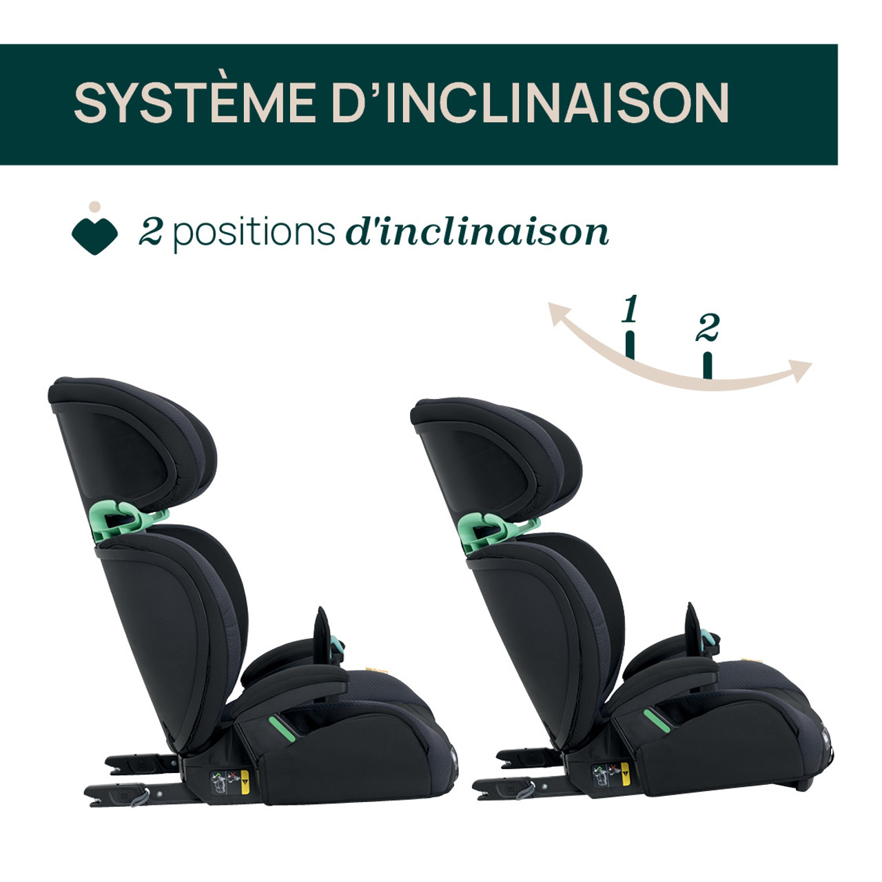 Siège-auto Quizy i-Size (100-150 cm) null - 5