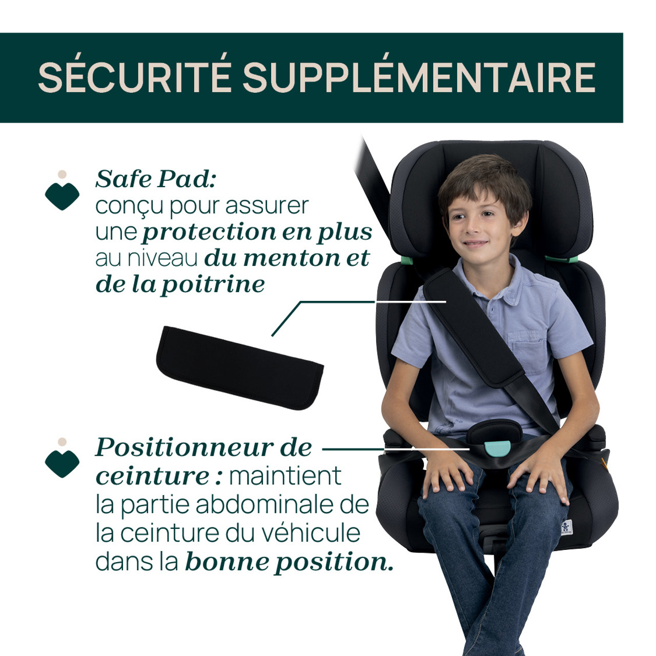 Siège-auto Quizy i-Size (100-150 cm) null - 4