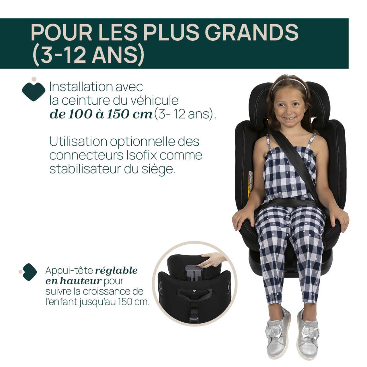 Siège-auto Unico Evo i-Size (40-150 cm) null - 8