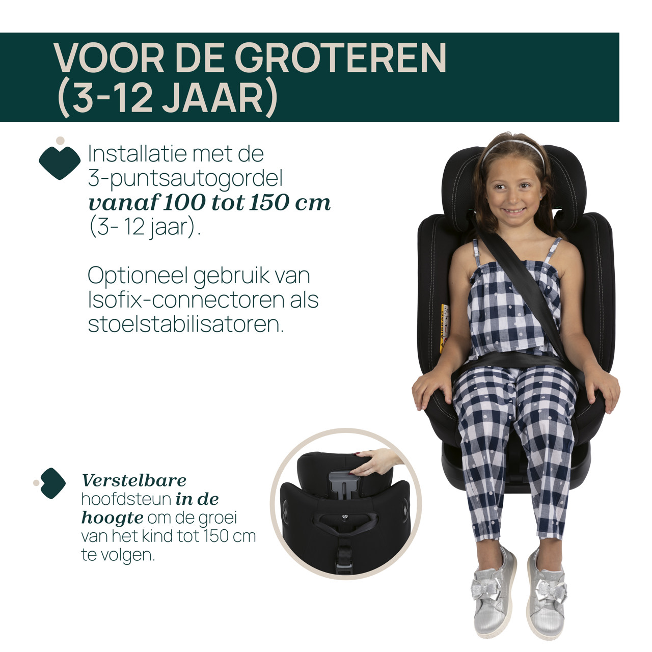 Autostoel Unico Evo i-Size (40-150 cm) Chicco - 8