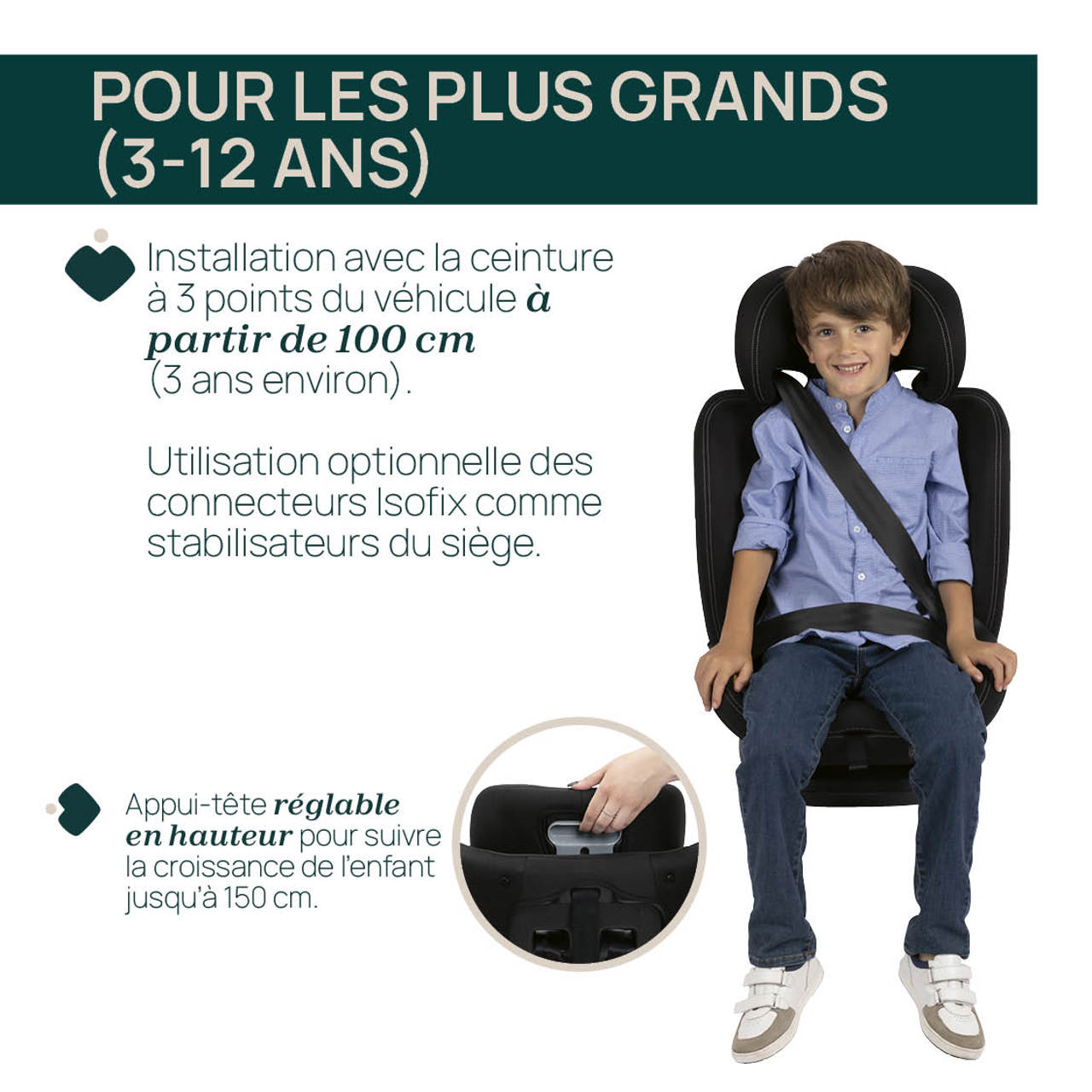 Siège-auto Mokita i-Size (76-150 cm) Chicco - 5