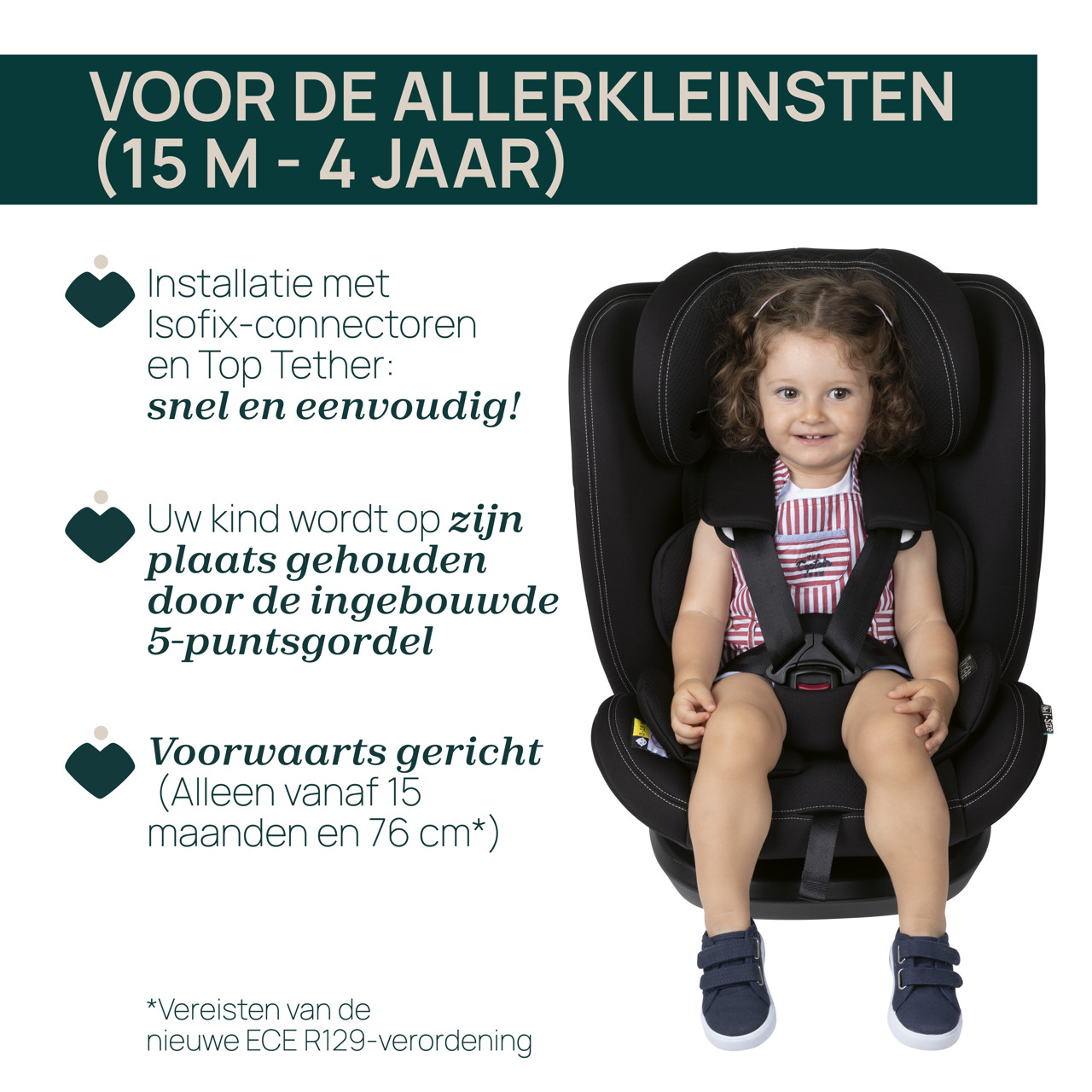 Mokita i-Size (76-150 cm) Chicco - 3