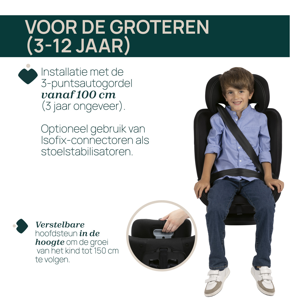 Mokita i-Size (76-150 cm) Chicco - 5