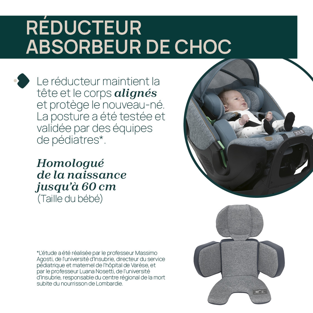 Siège-Auto Bi-Seat Air & Base Rotative 360 i-Size (40-150 cm) image number 4