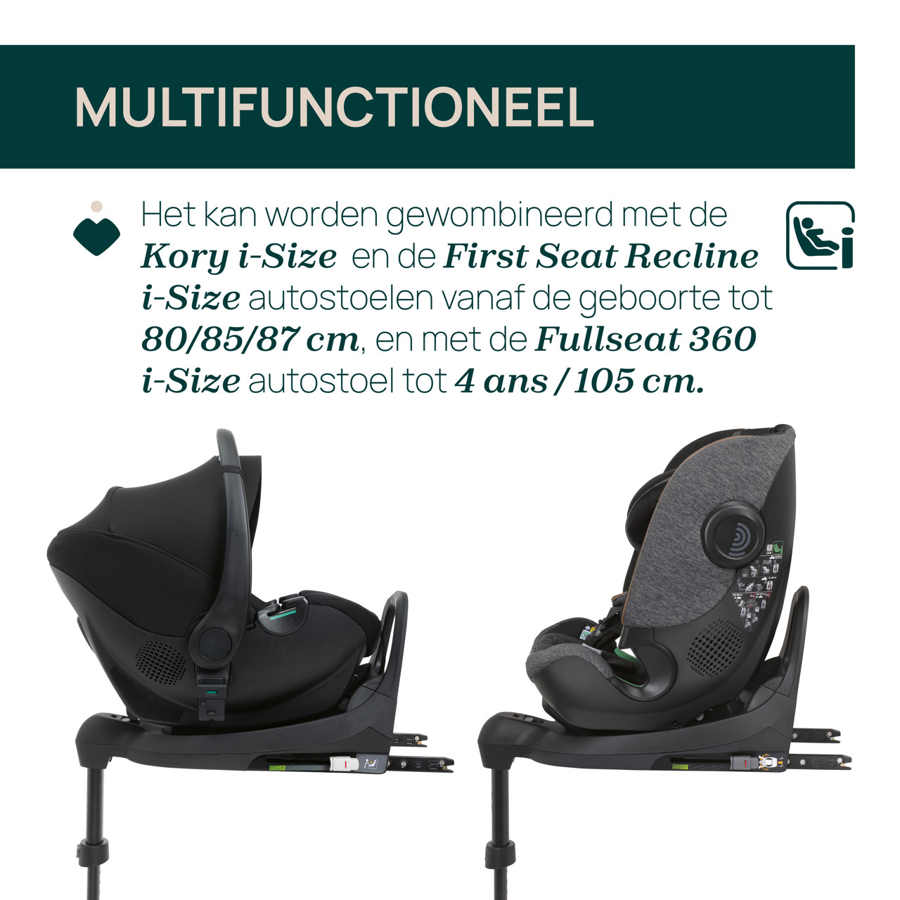 360 Roterende i-Size Basis Chicco - 1