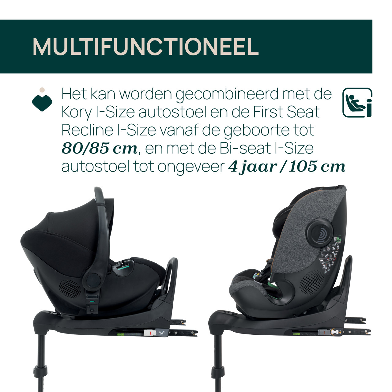 360 Roterende i-Size Basis Chicco - 1