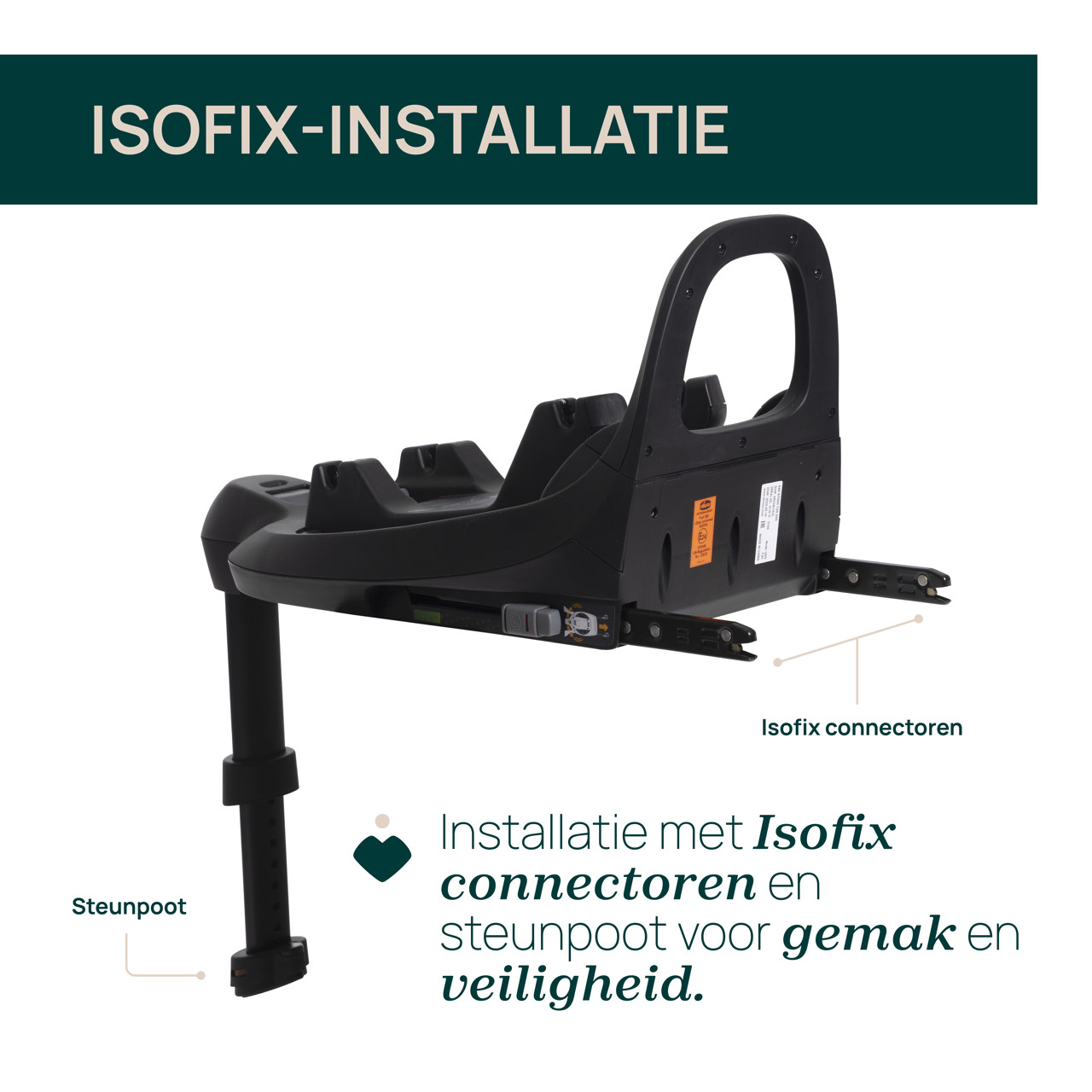 360 Roterende i-Size Basis Chicco - 4