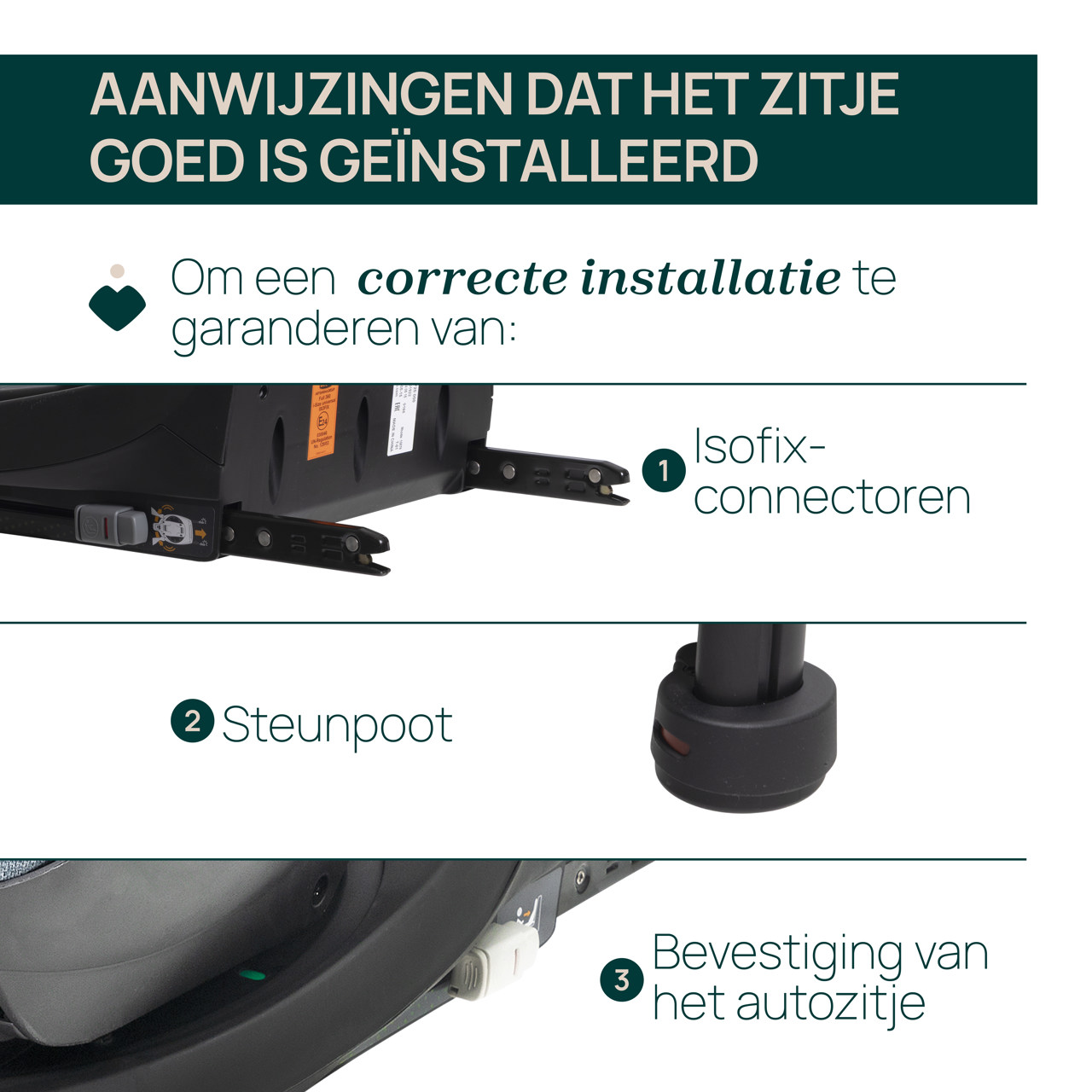 360 Roterende i-Size Basis Chicco - 5