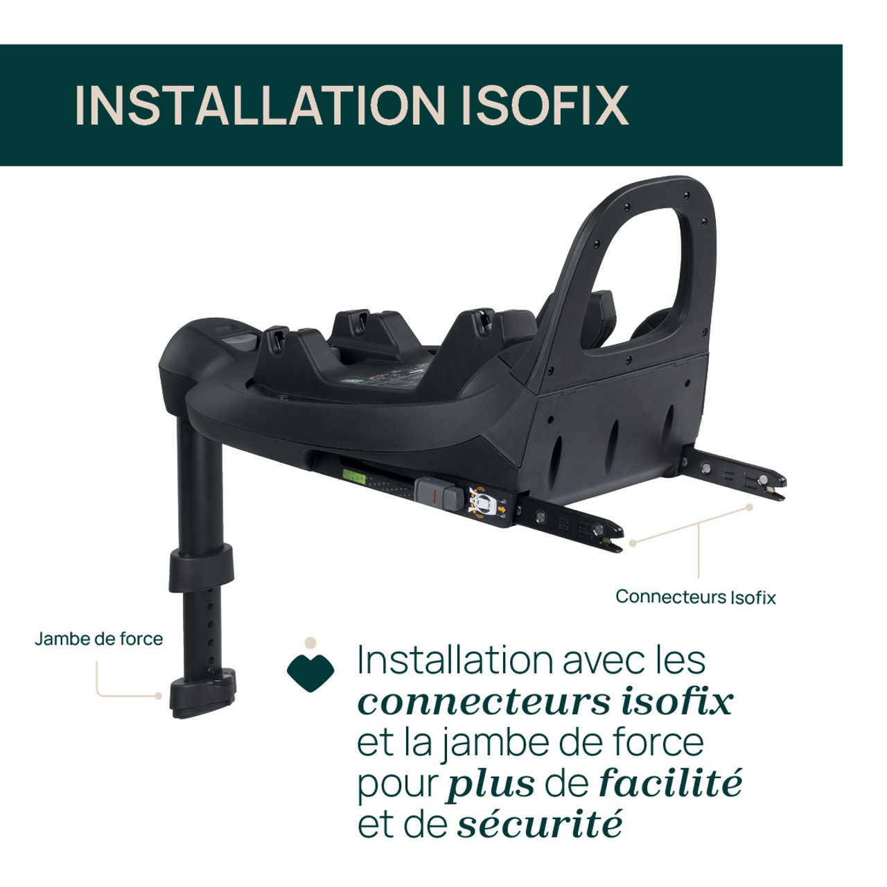 Base rotative 360 i-Size Chicco - 4