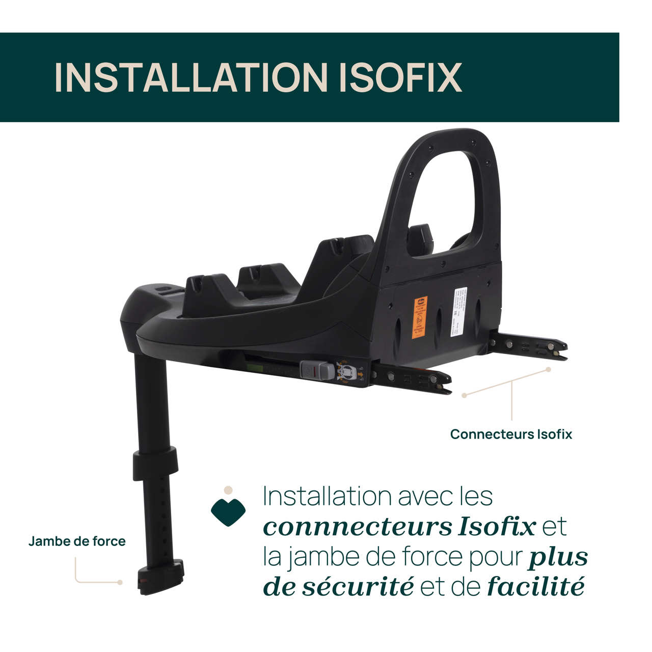 Base rotative 360 i-Size Chicco - 8