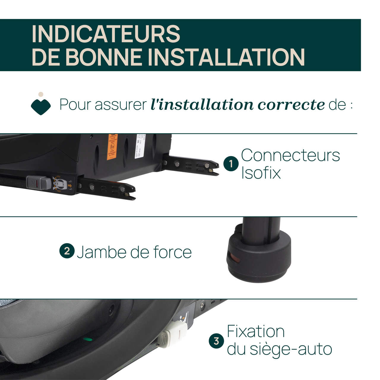 Base rotative 360 i-Size Chicco - 9