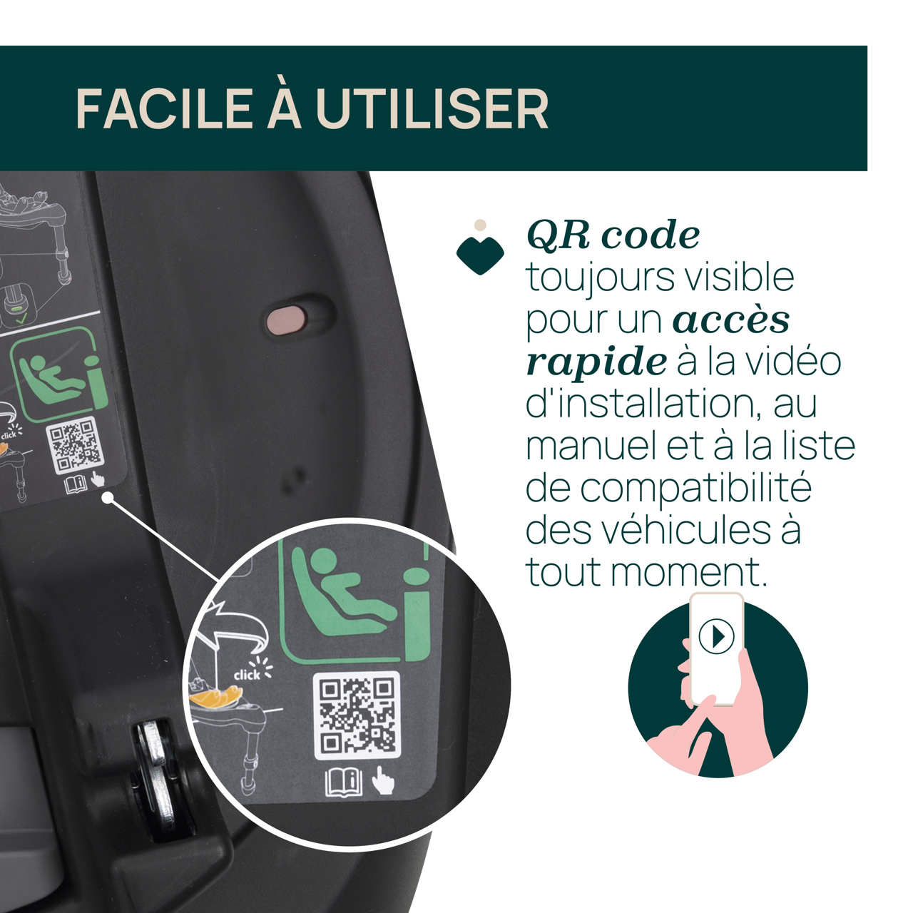 Base rotative 360 i-Size Chicco - 7