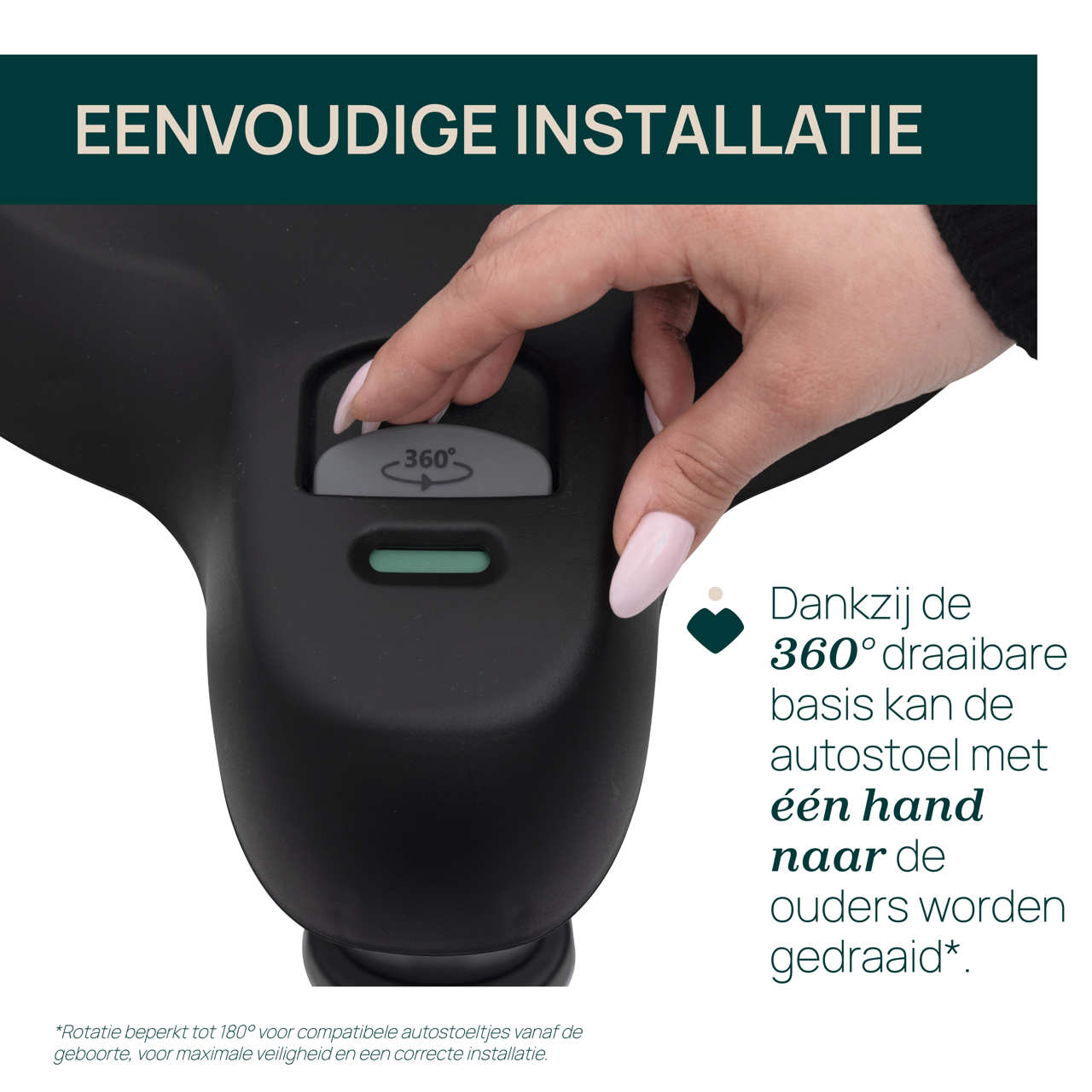 360 Roterende i-Size Basis Chicco - 6