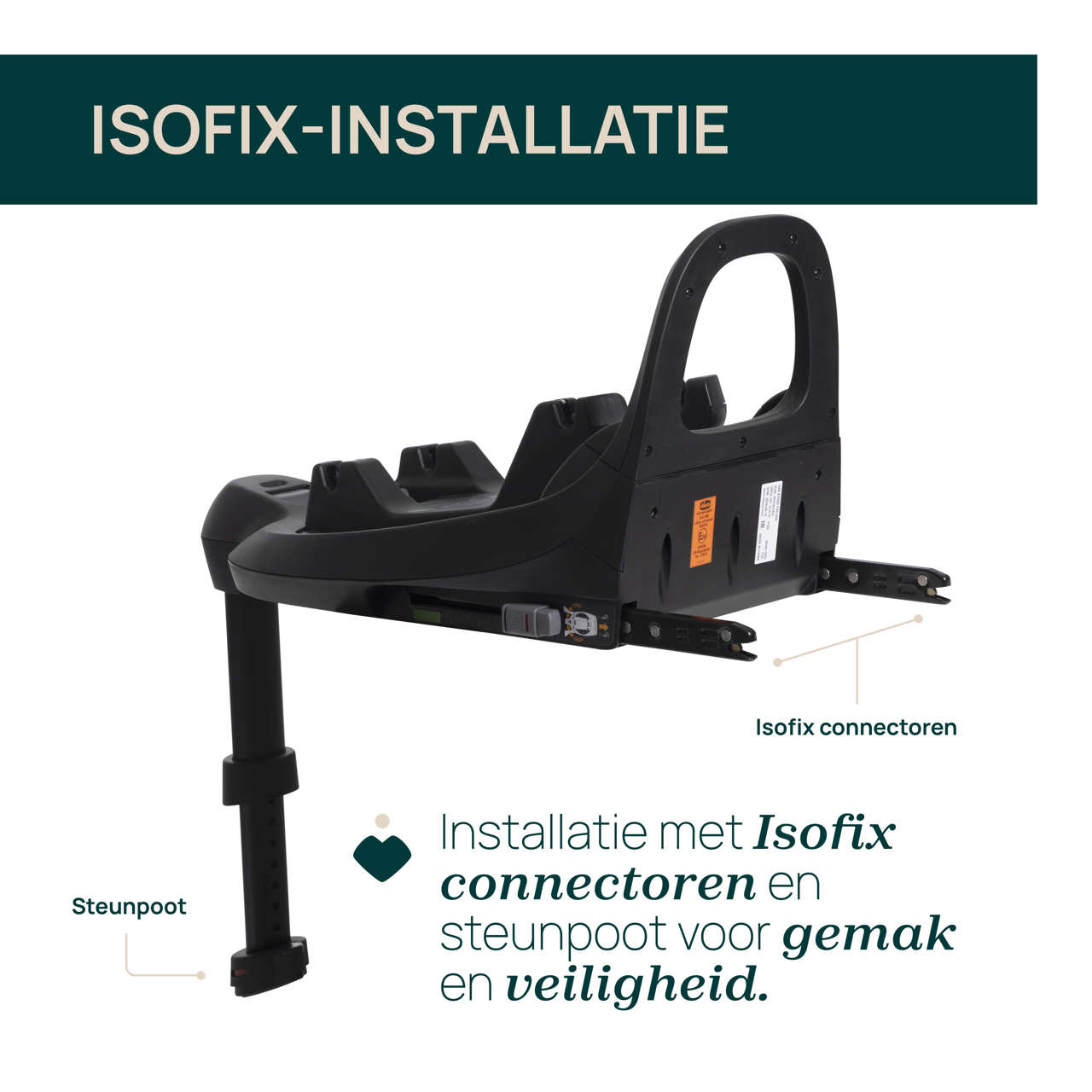360 Roterende i-Size Basis Chicco - 7