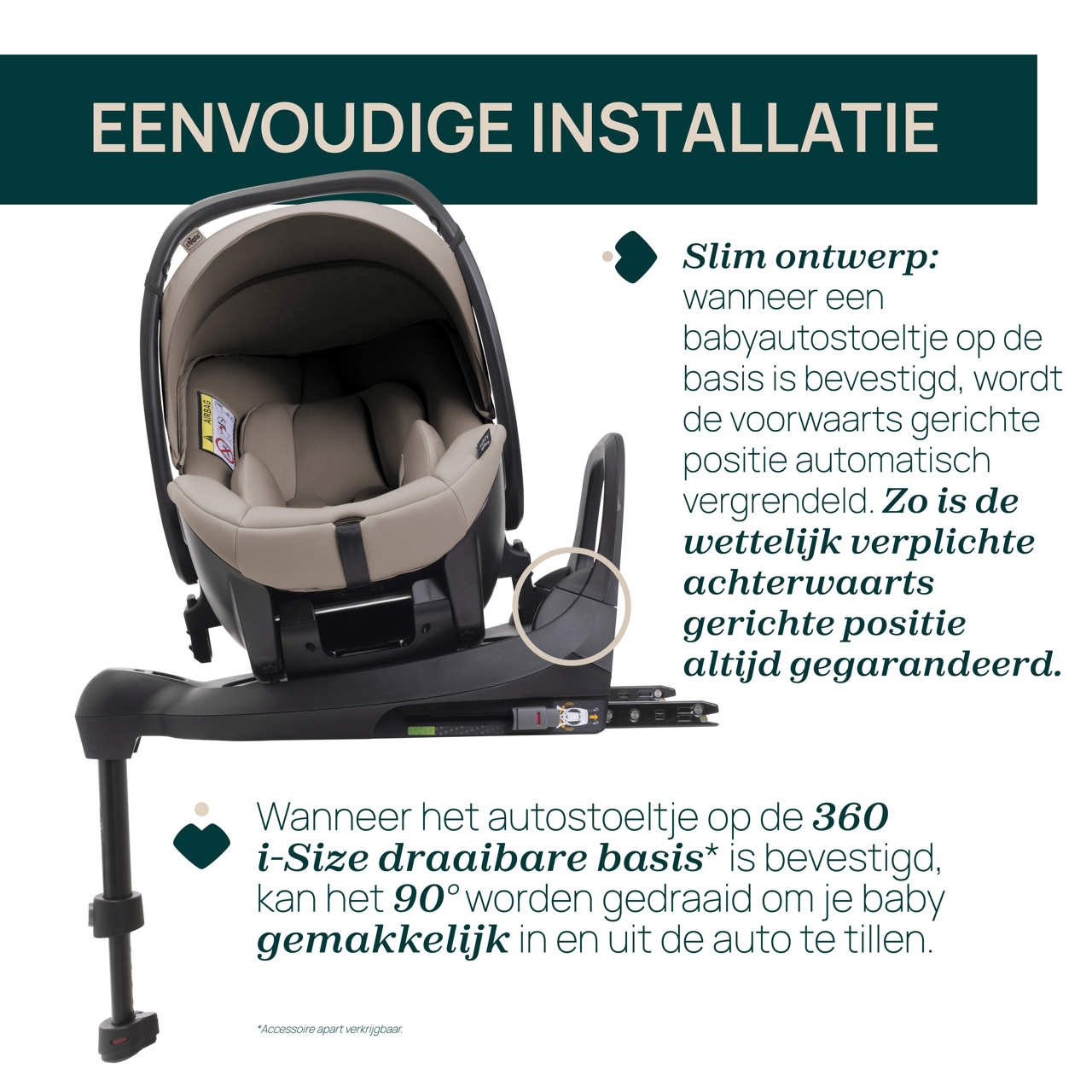 Kory Essential i-Size (40-80 cm) Chicco - 2