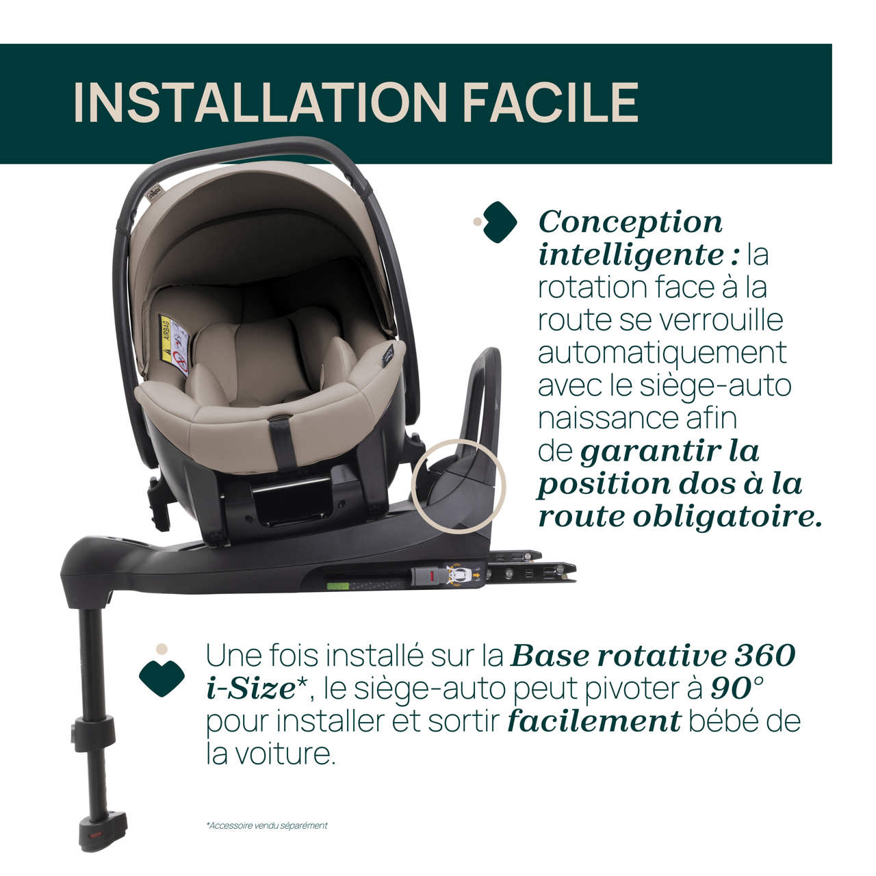 Kory Essential i-Size (40-80 cm) Chicco - 2