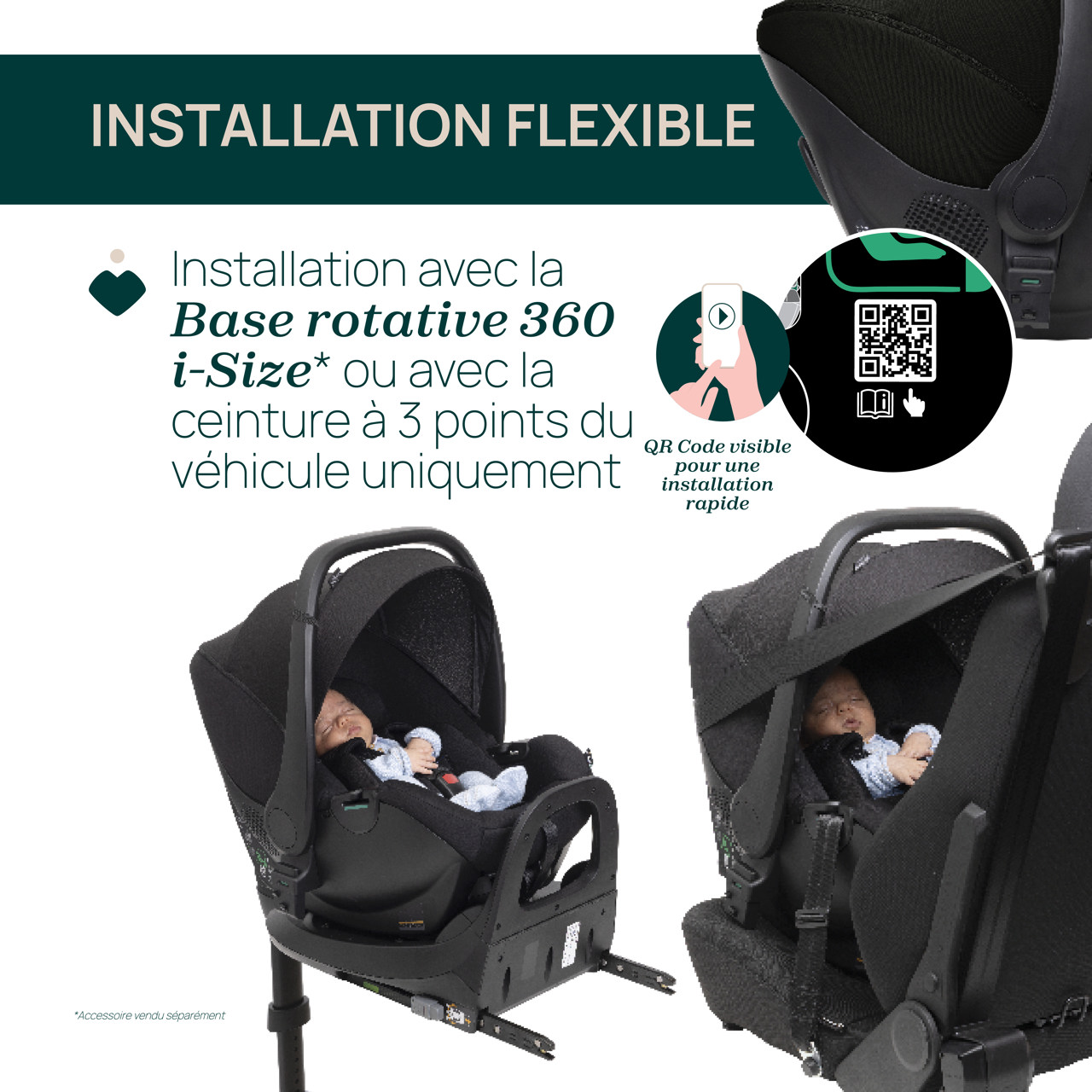 Siège-Auto Kory Essential i-Size (40-80 cm) Chicco - 1