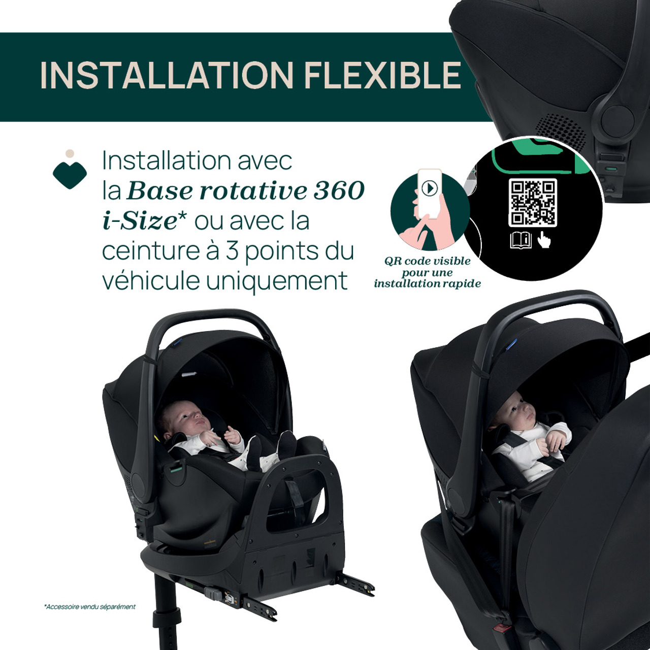 Siège-Auto Kory Essential i-Size (40-80 cm) null - 2