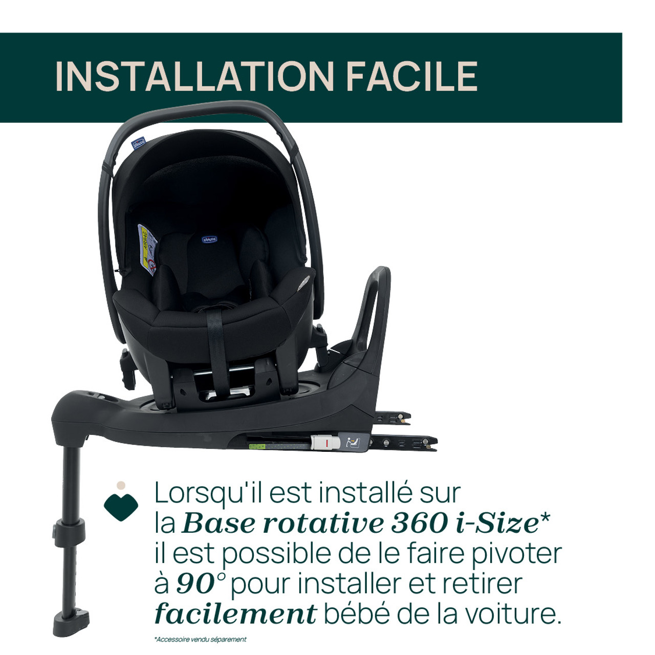 Siège-Auto Kory Essential i-Size (40-80 cm) null - 4