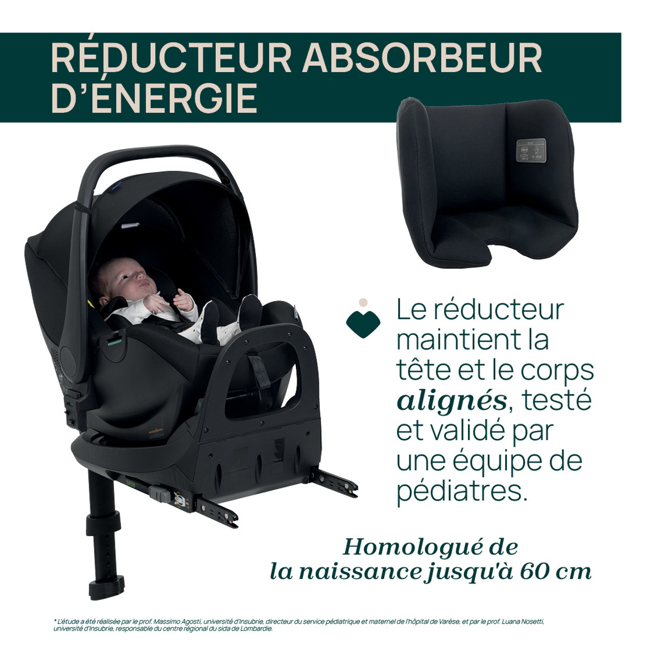 Siège-Auto Kory Essential i-Size (40-80 cm) null - 6