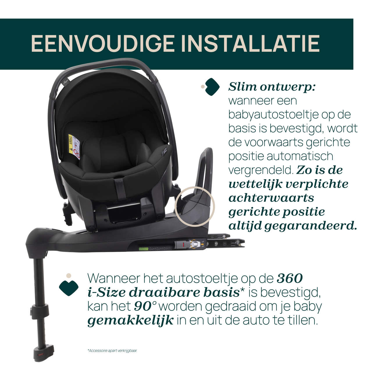 Kory Essential i-Size (40-80 cm) Chicco - 2