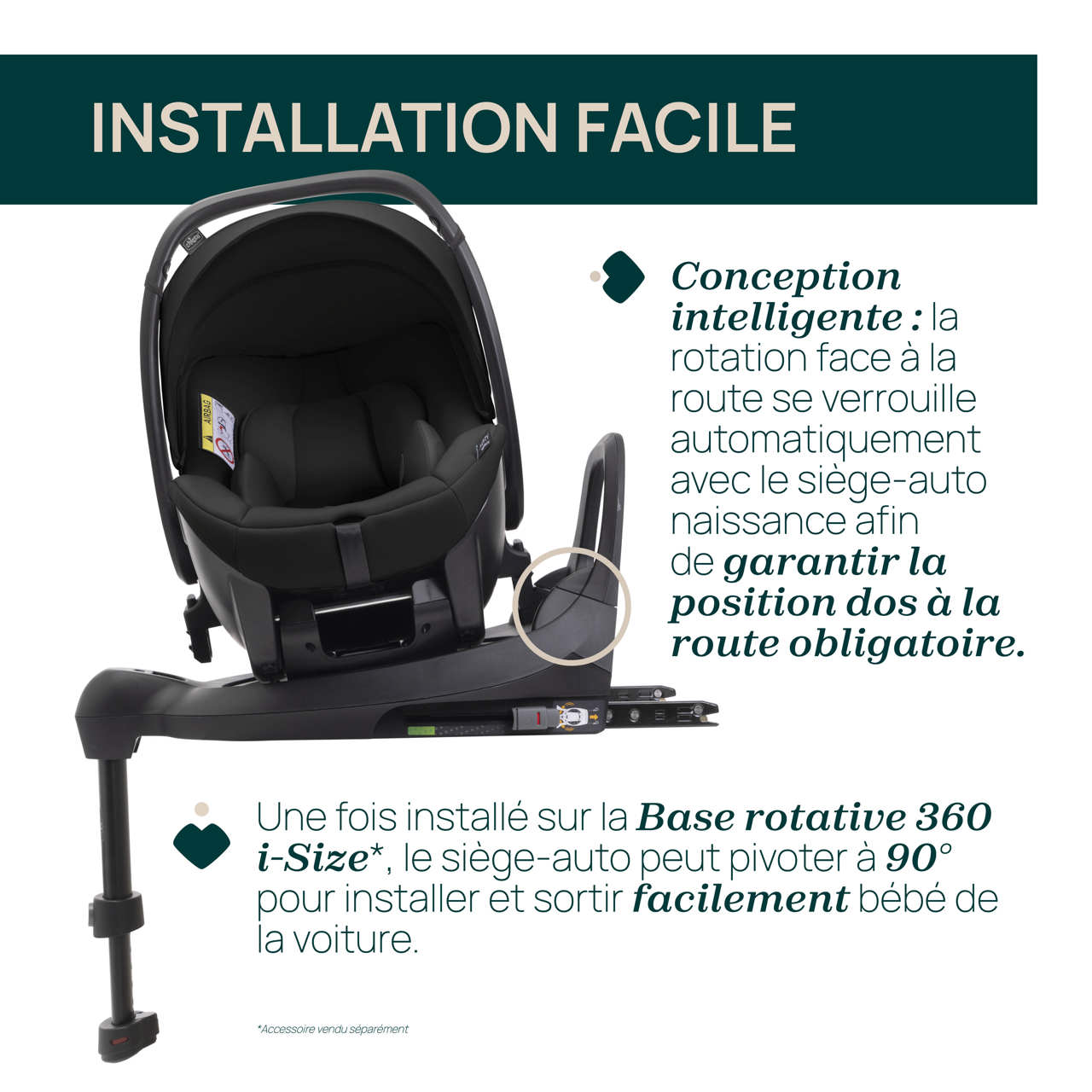 Si&egrave;ge-Auto Kory Essential i-Size (40-80 cm) Chicco - 2