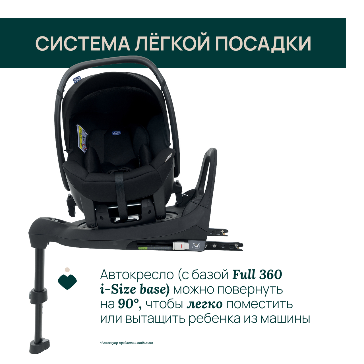 Автокресло KORY ESSENTIAL I-SIZE (группа 0+) null - 4