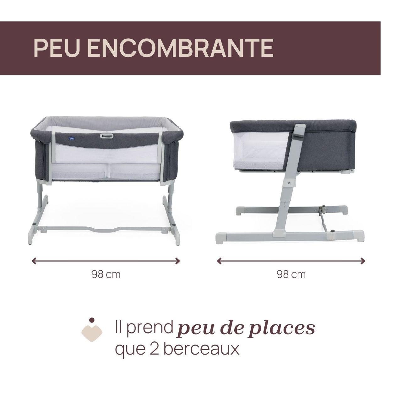 Berceau Cododo Chicco Next2Me Twins null - 6