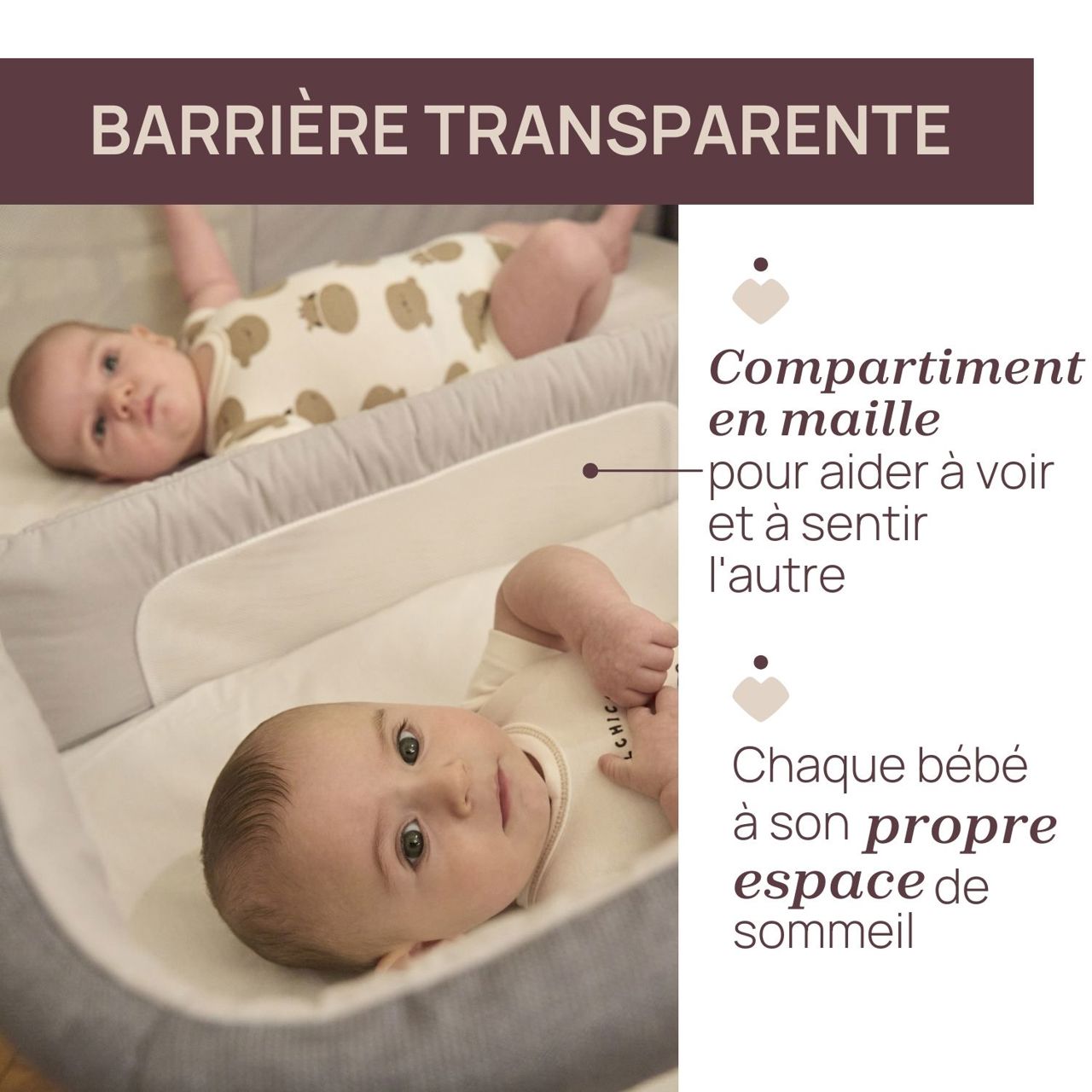 Berceau Cododo Chicco Next2Me Twins null - 2